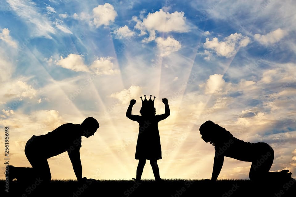 The Most Damaging Thing "Good" Parents Do